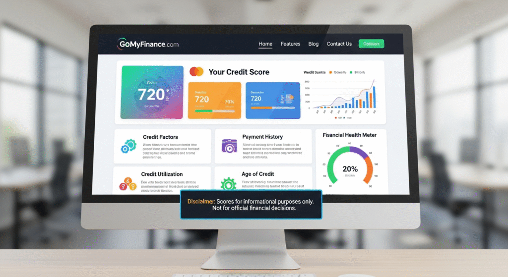 GoMyFinance.com Credit Score