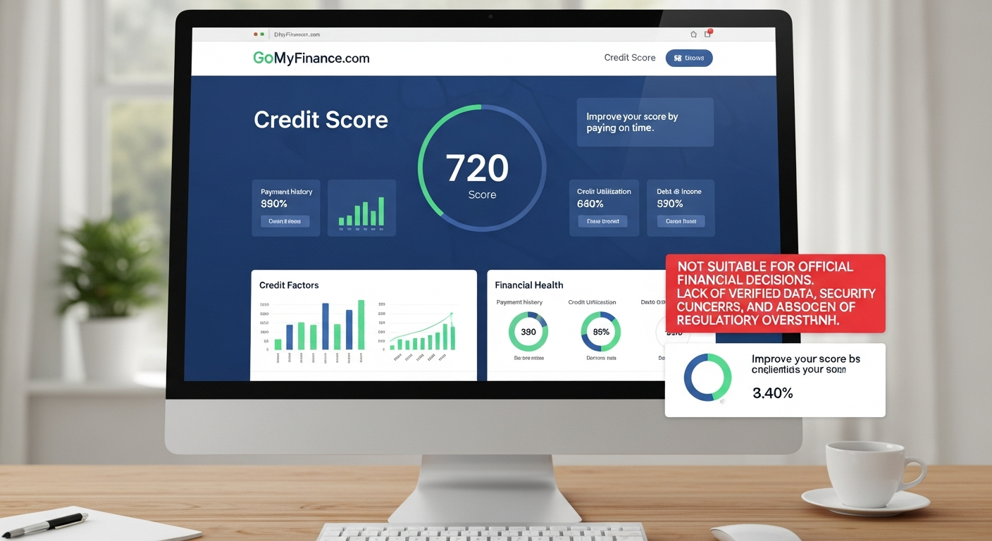 GoMyFinance.com Credit Score