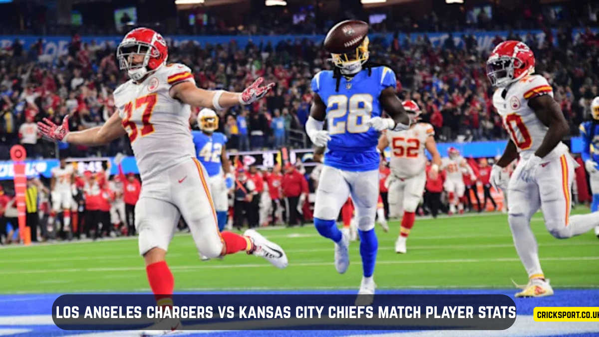 los angeles chargers vs kansas city chiefs match player stats