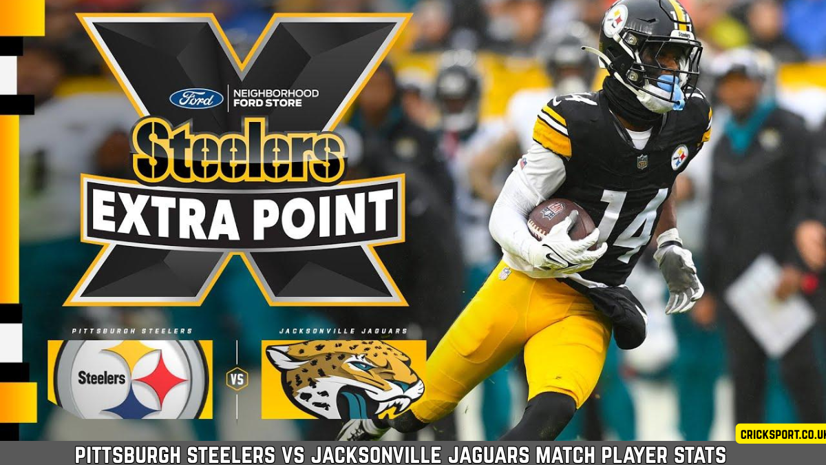 pittsburgh steelers vs jacksonville jaguars match player stats