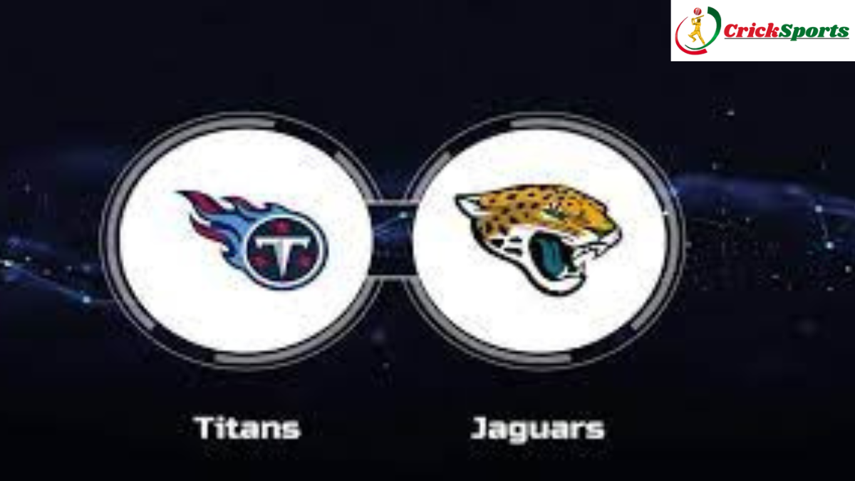 jacksonville jaguars vs tennessee titans match player stats