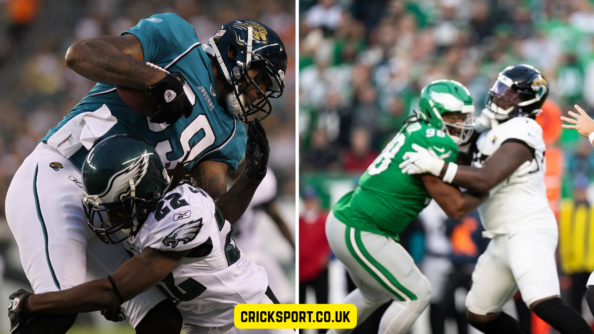 jacksonville jaguars vs philadelphia eagles match player stats