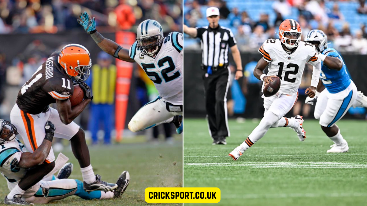 Cleveland Browns vs Carolina Panthers Player Stats