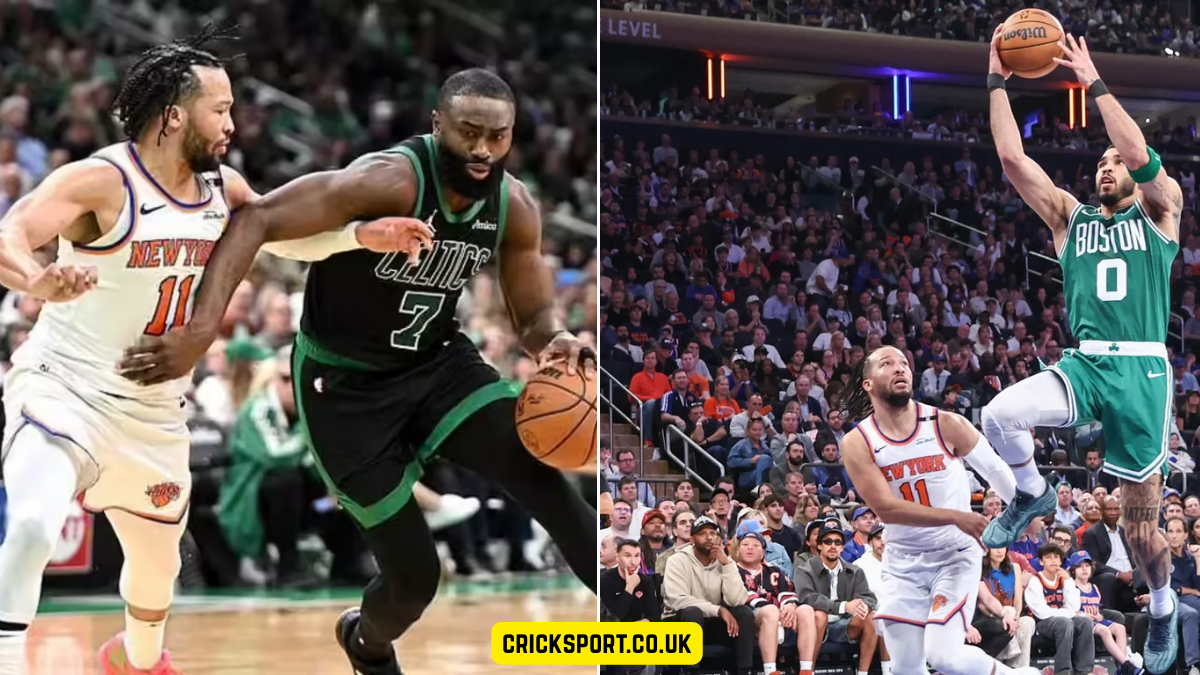 knicks vs boston celtics match player stats