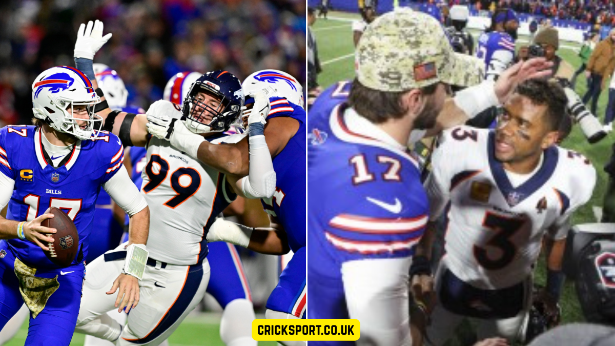 denver broncos vs buffalo bills match player stats