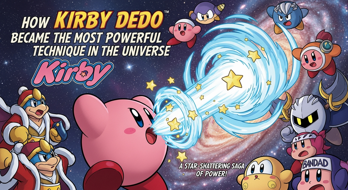Kirby Dedo
