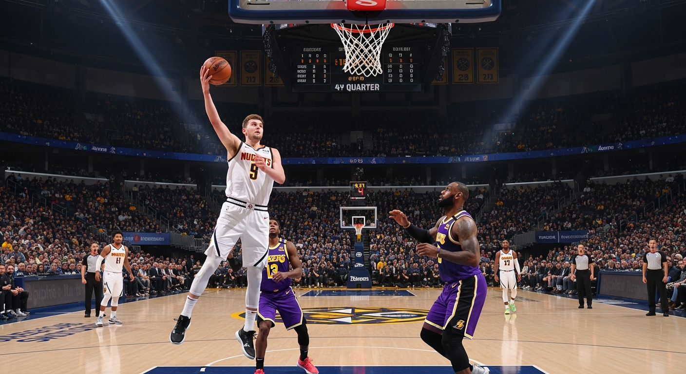 Denver Nuggets Games