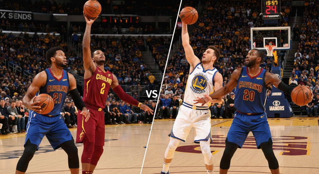 Golden State Warriors vs Cleveland Cavaliers Match Player Stats