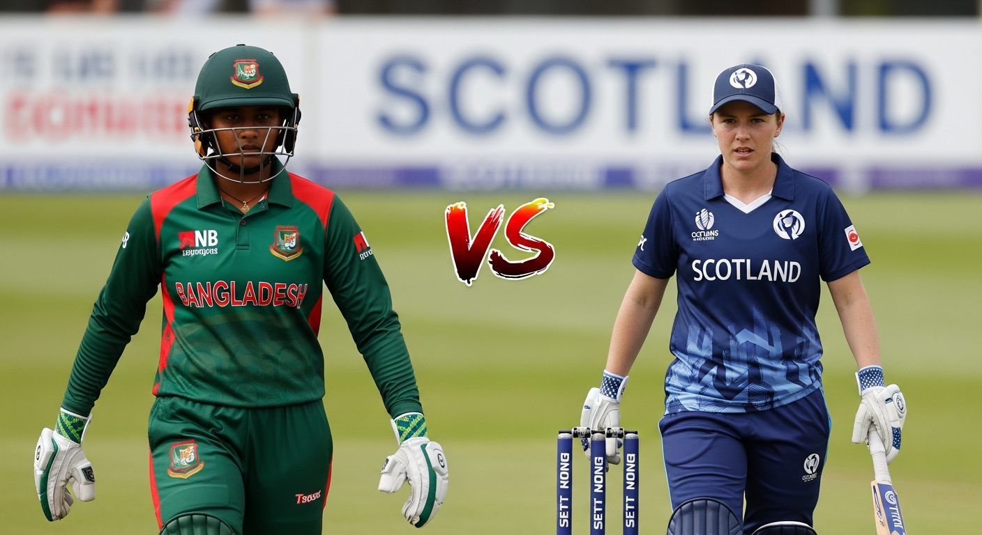 Bangladesh Women vs Scotland Women's National Cricket Team Players