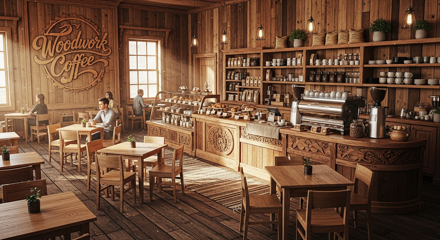 Woodwork Coffee