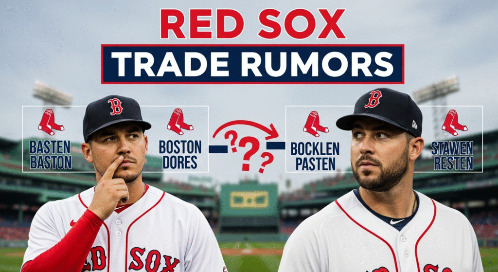 Red Sox Trade Rumors