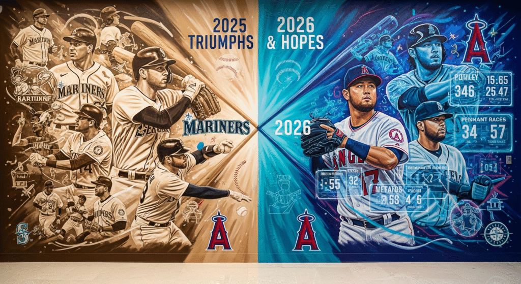 Seattle mariners vs los angeles angels match player stats