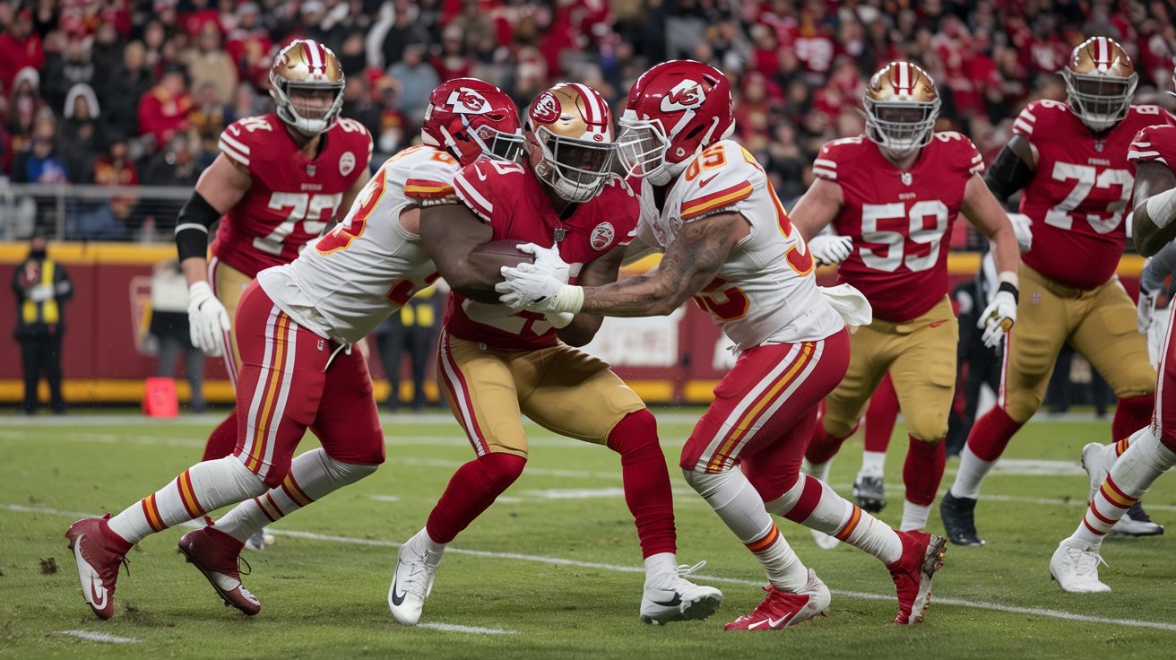 49ers vs Chiefs Stadium View