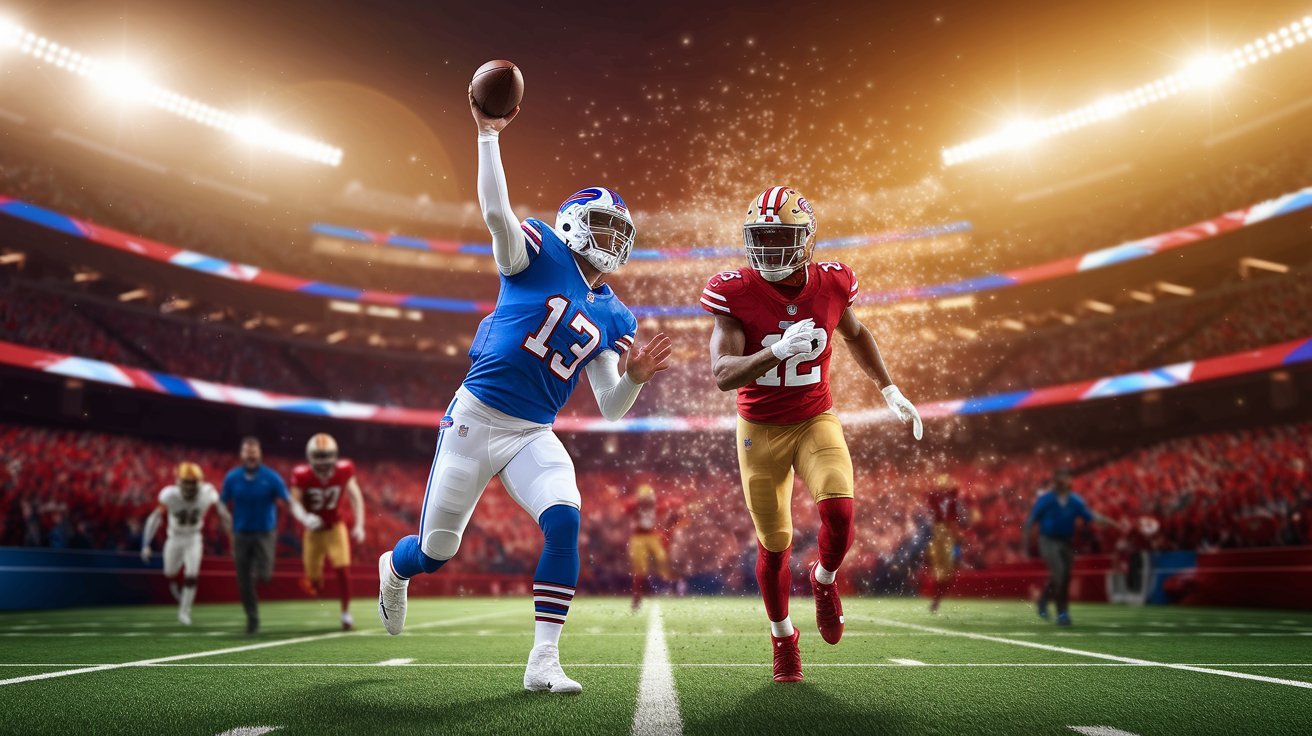 San Francisco 49ers vs Buffalo Bills Match Player Stats
