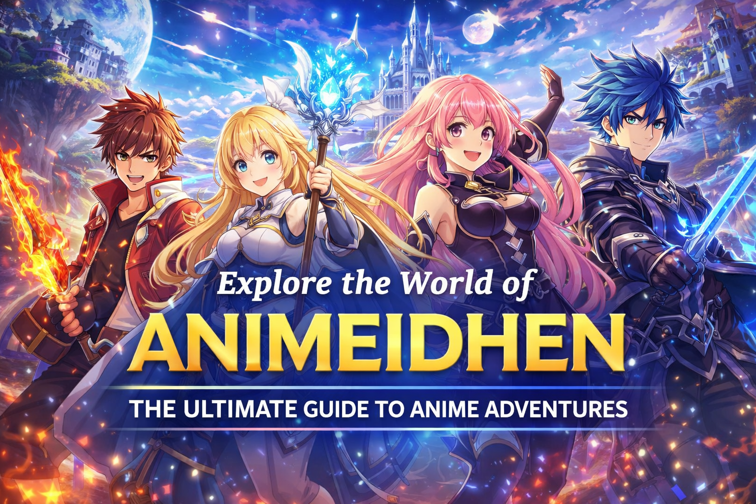 Explore the World of Animeidhen