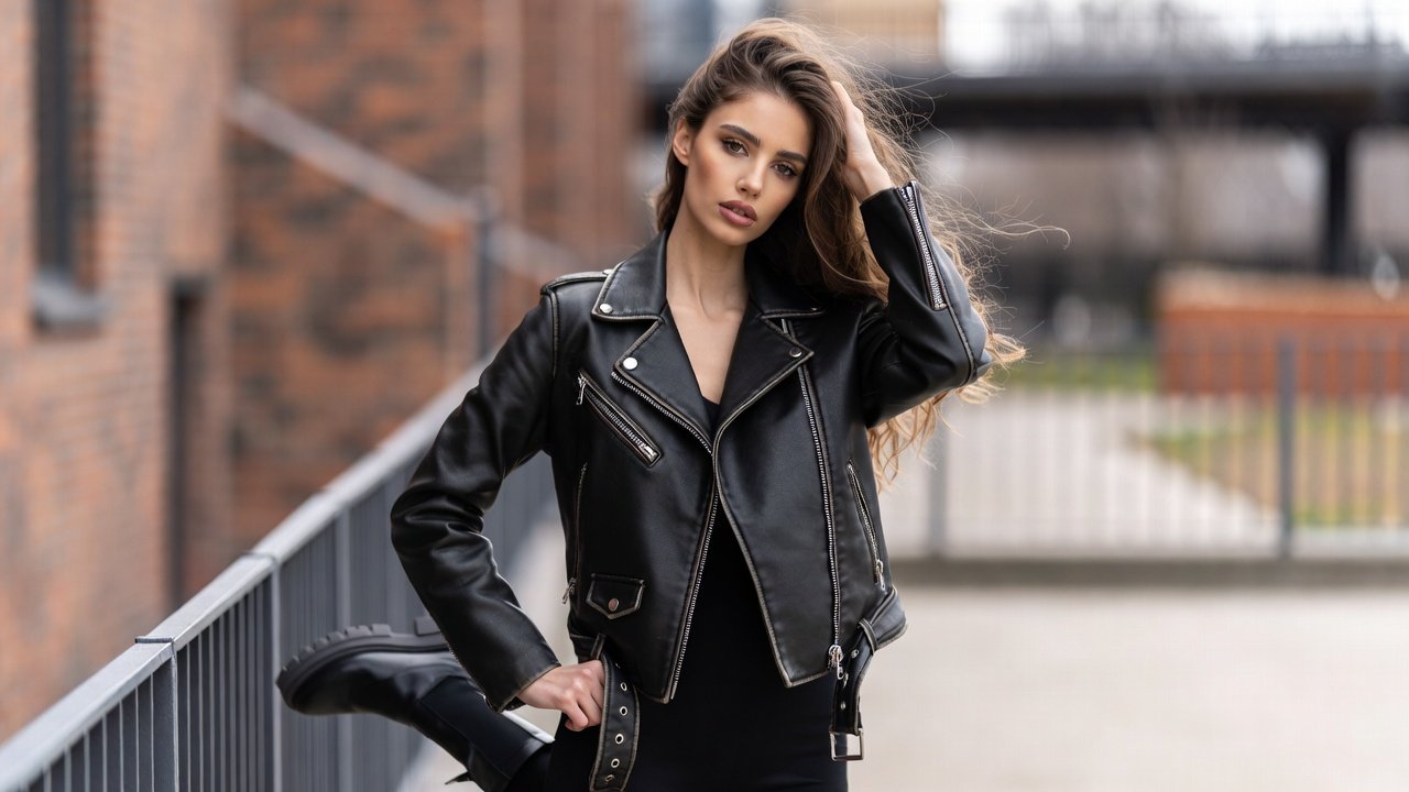 Leather Jacket Women