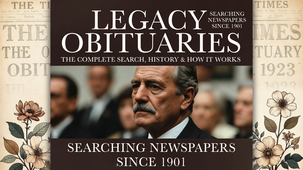 Legacy Obituaries