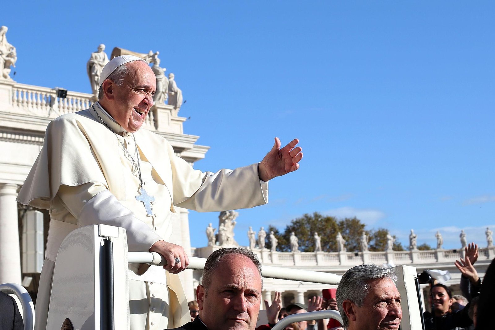 How Long Was Pope Francis Pope