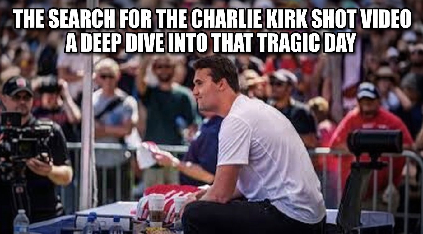 charlie kirk shot video