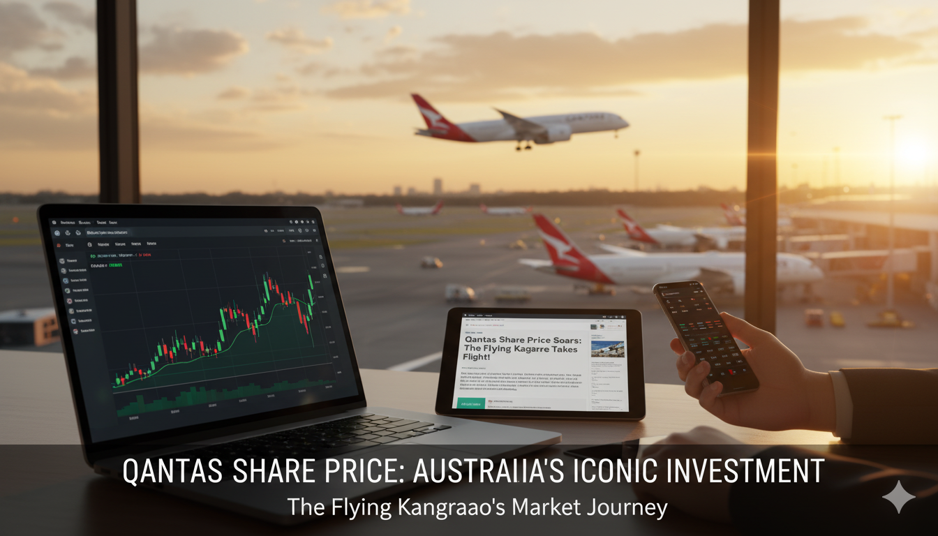 Qantas Share Price