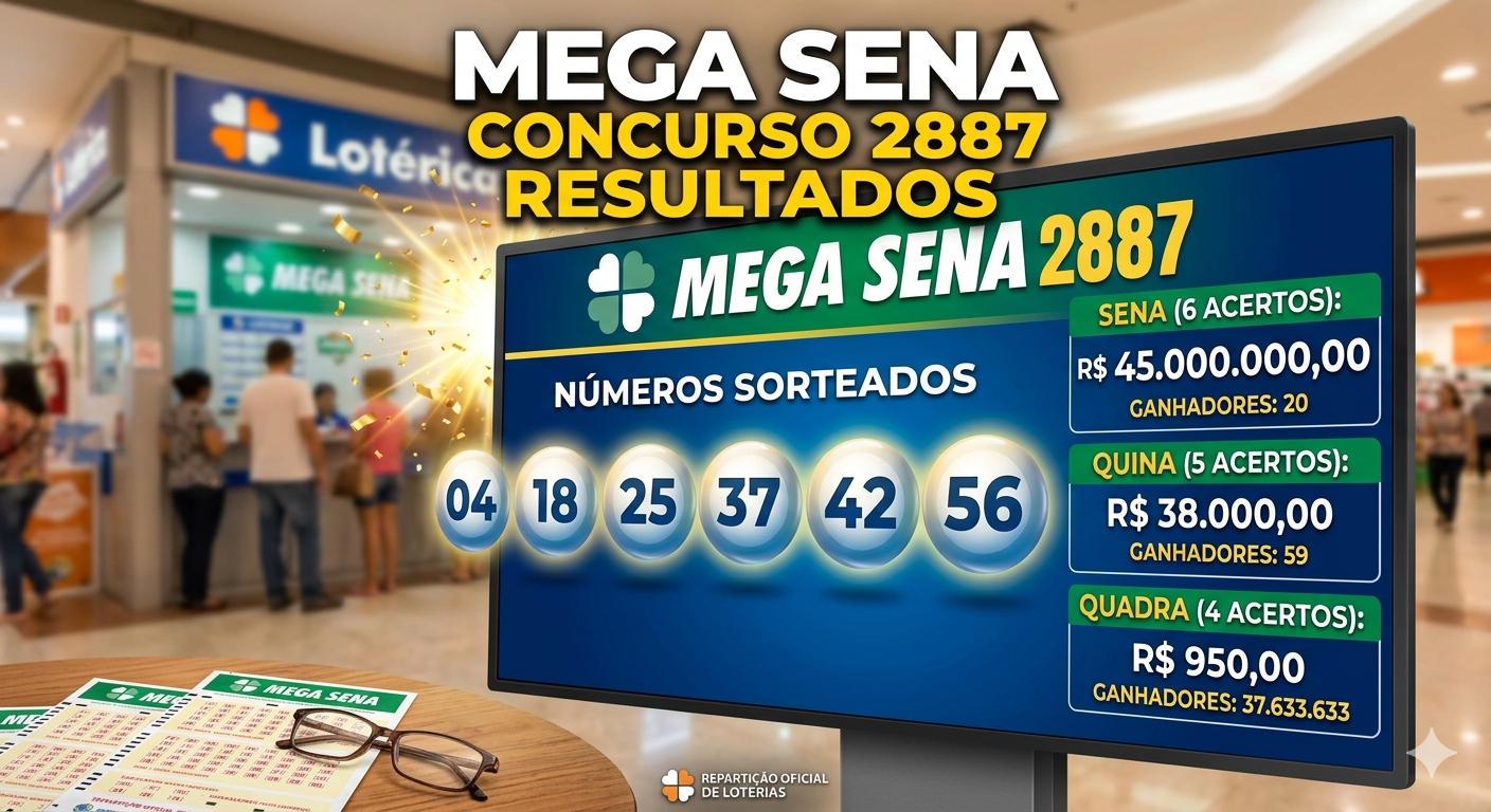 mega sena 2887