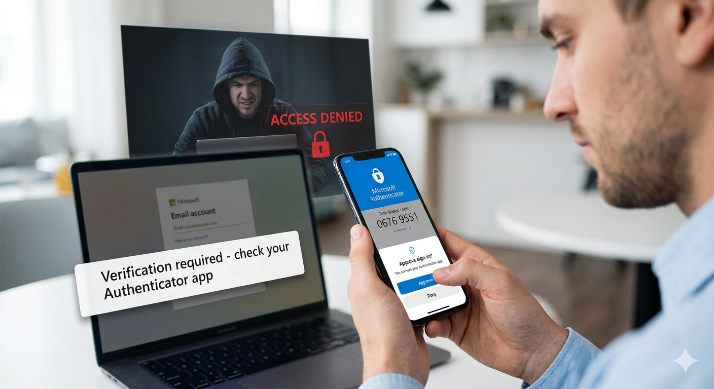 Microsoft Authenticator App