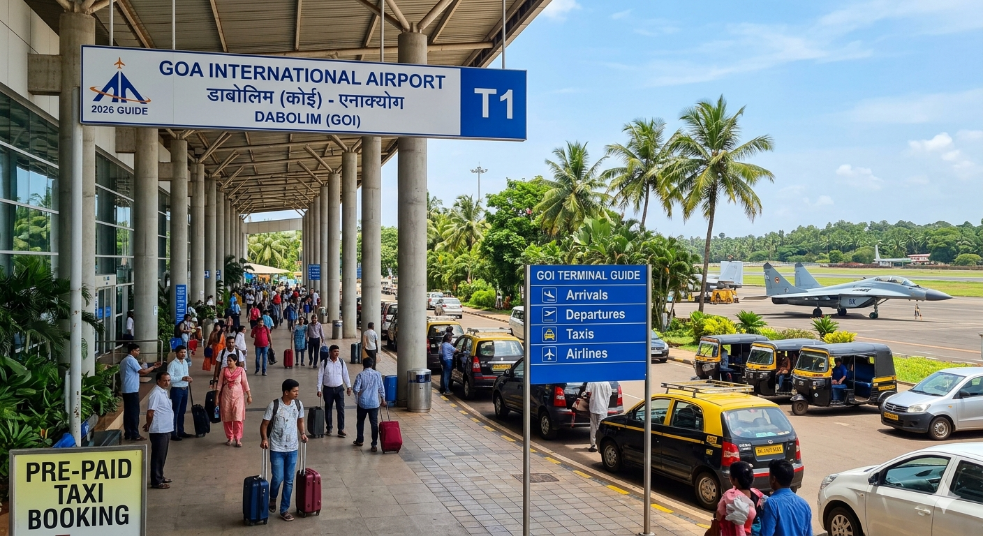 Dabolim Airport.