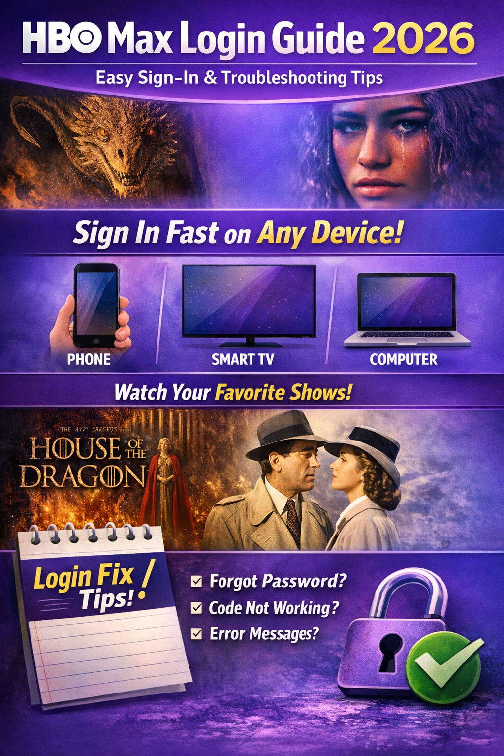HBO Max Login