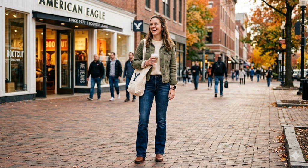 American Eagle Bootcut Jeans