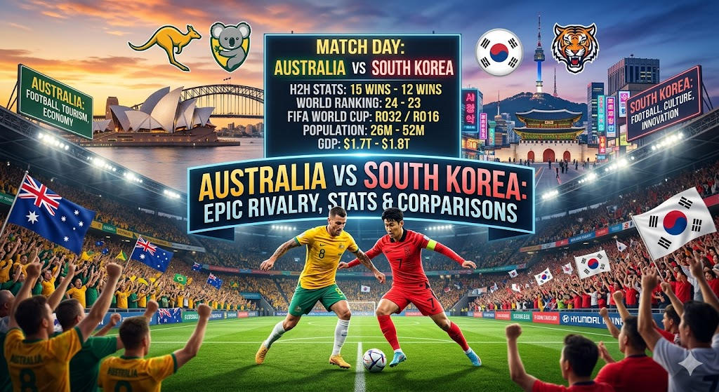 Australia vs South Korea